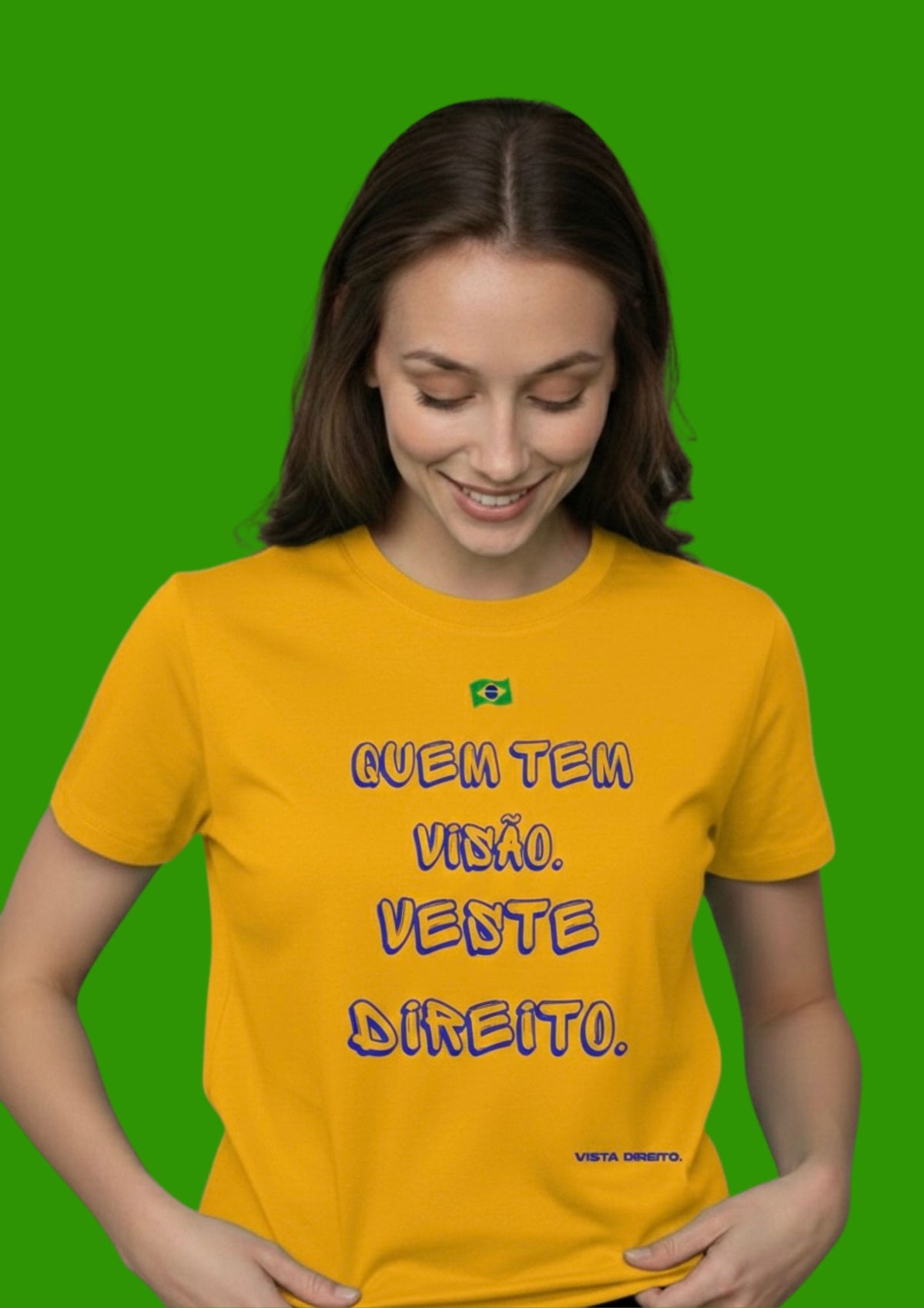 Camisa Feminina VD Identidade