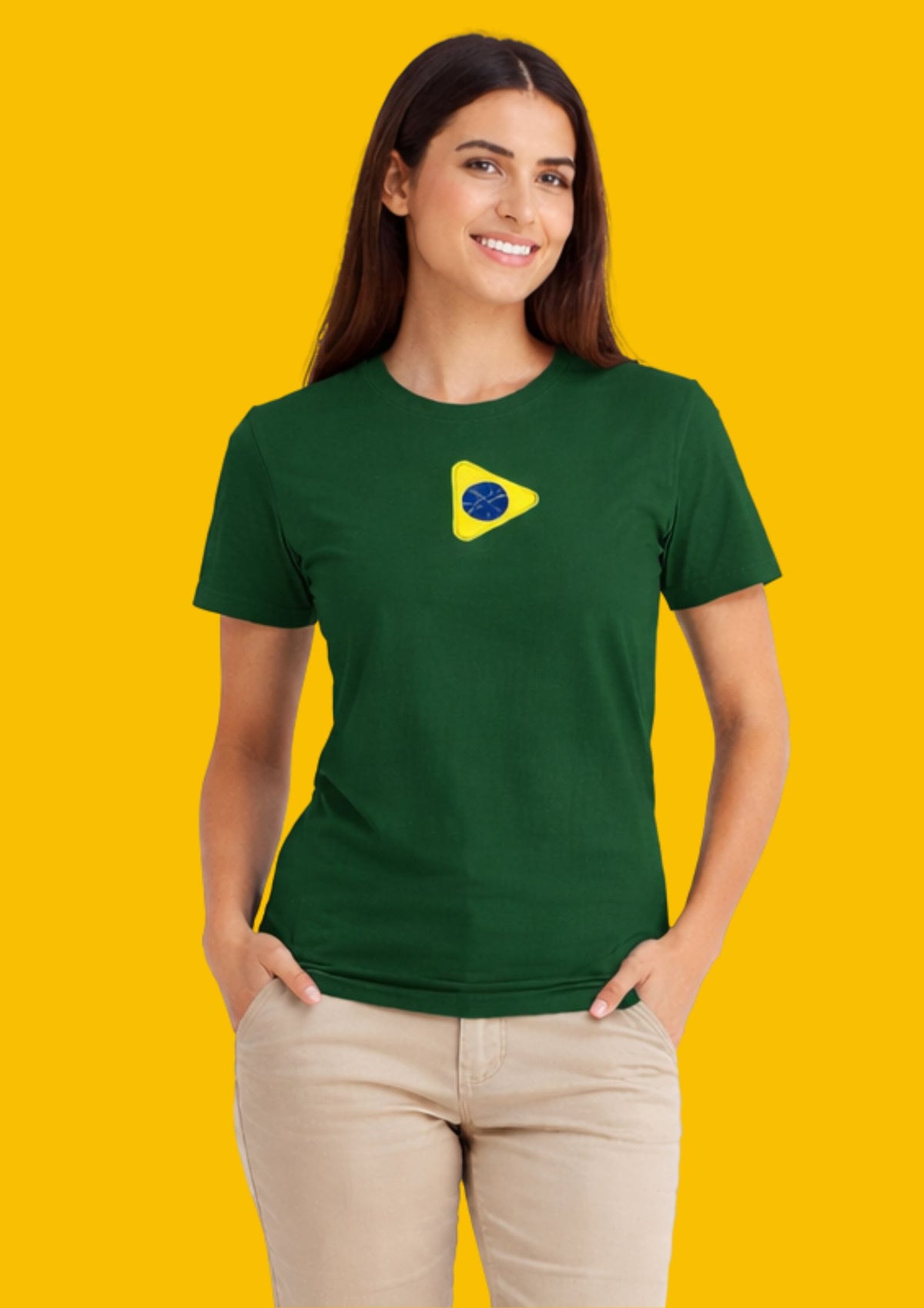 Camiseta Feminina VD Brasil