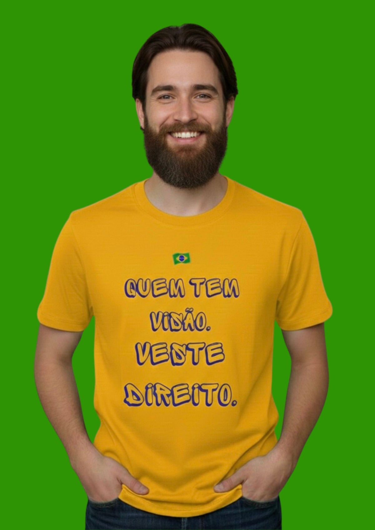 Camisa Masculina VD Identidade