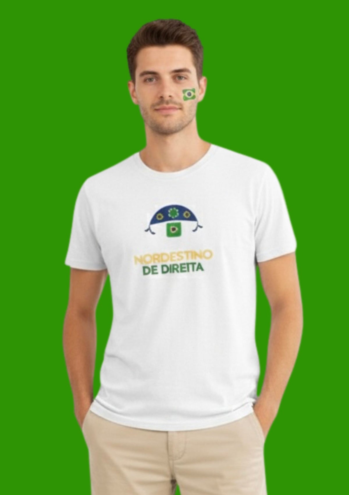 Camiseta Masculina VD Nordestino