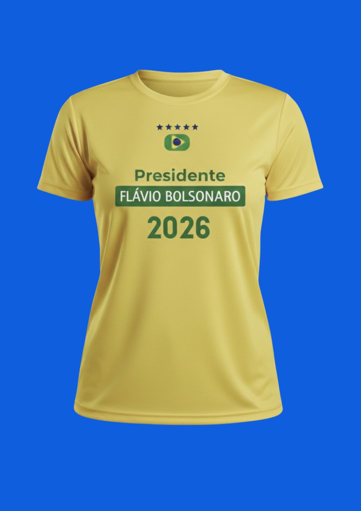 Camiseta Feminina VD Bolsonaro