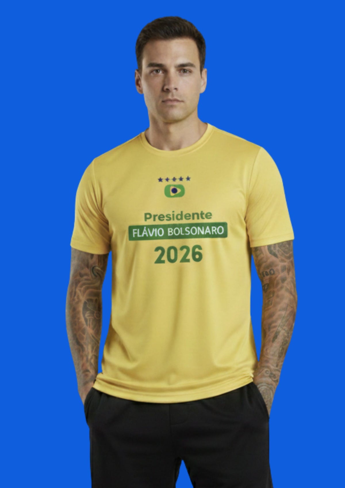 Camiseta Masculina VD Bolsonaro