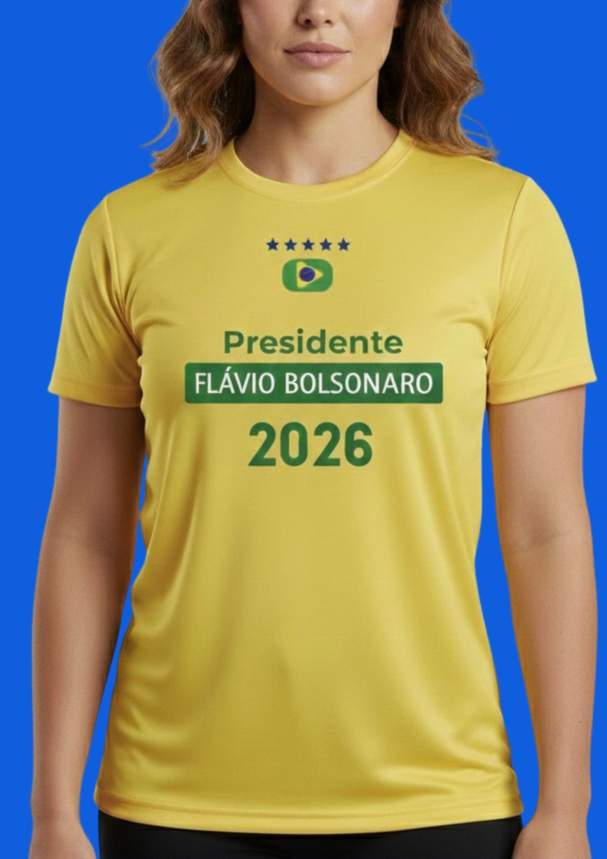Camiseta Feminina VD Bolsonaro
