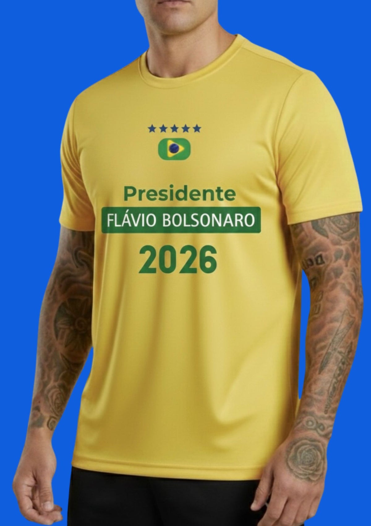 Camiseta Masculina VD Bolsonaro