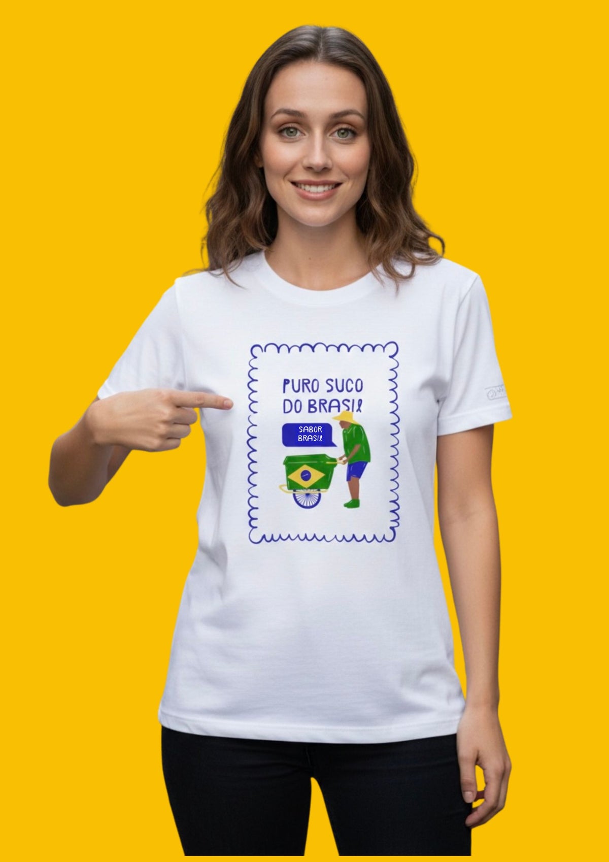 Camiseta Feminina VD Sabôr