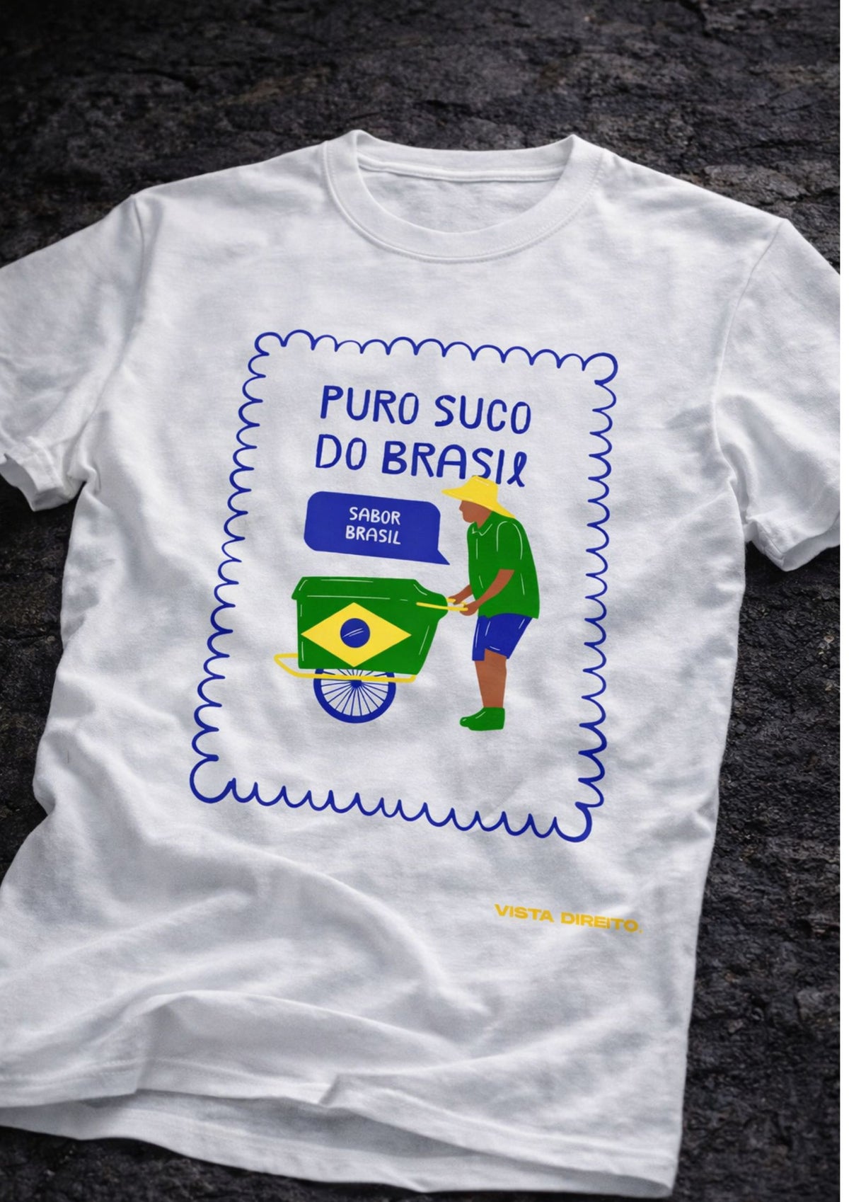 Camiseta Feminina VD Sabôr
