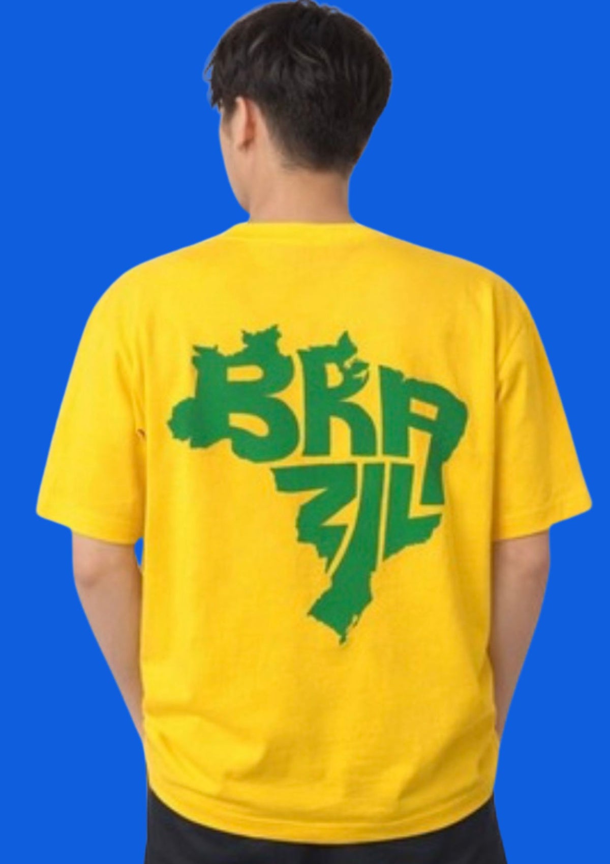 Camiseta Masculina Brazil