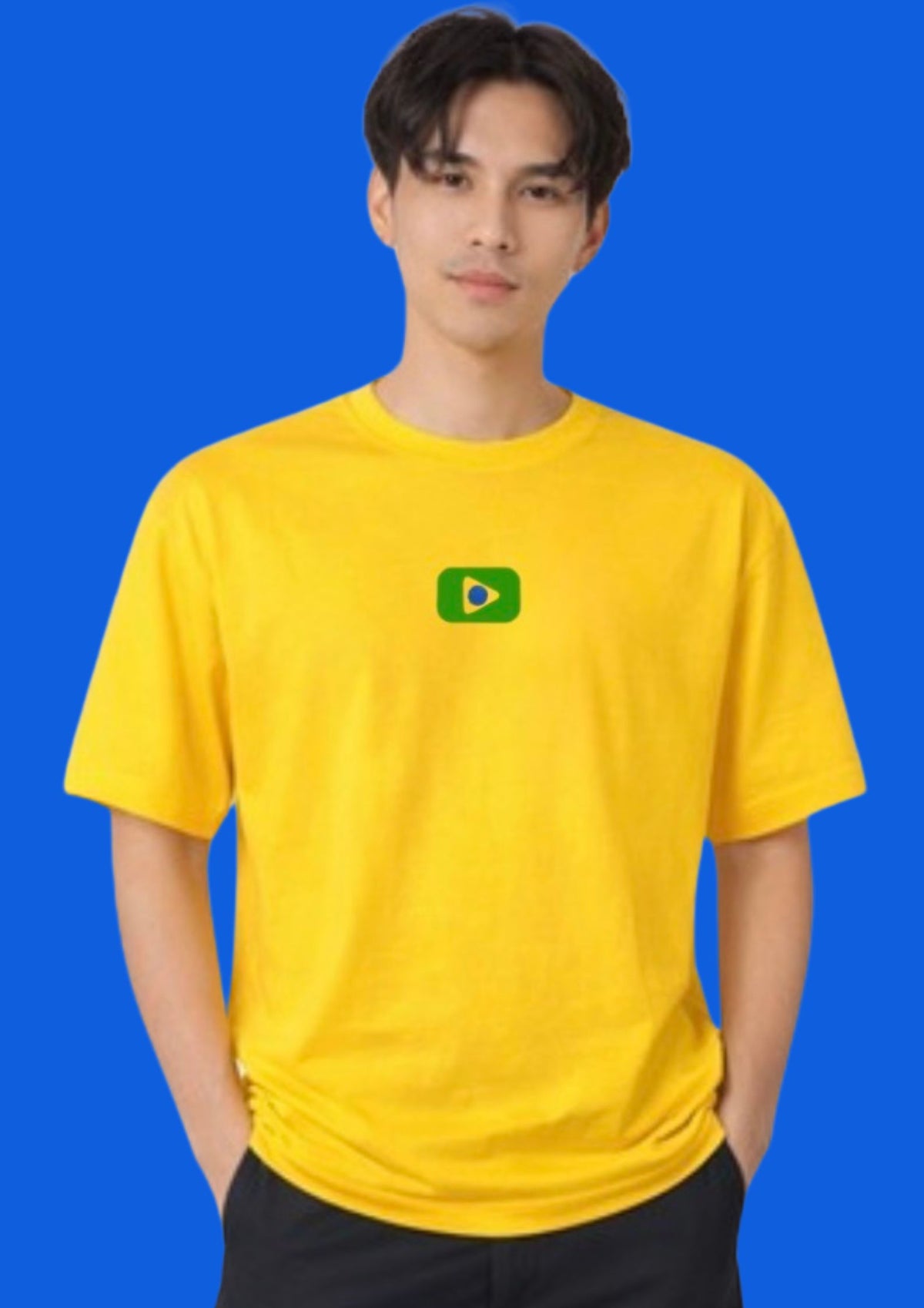 Camiseta Masculina Brazil