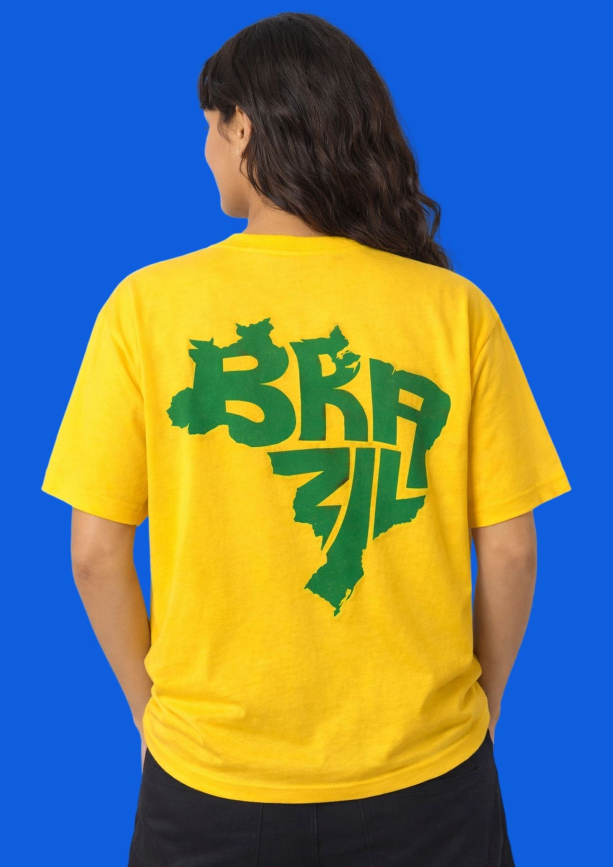 Camiseta Feminina Brazil