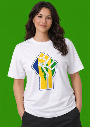 Camiseta Feminina Mostra Sua Força