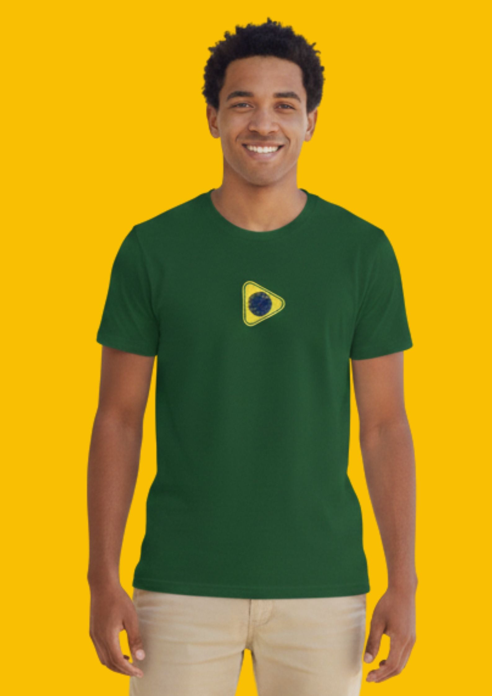 Camiseta Masculina VD Brasil