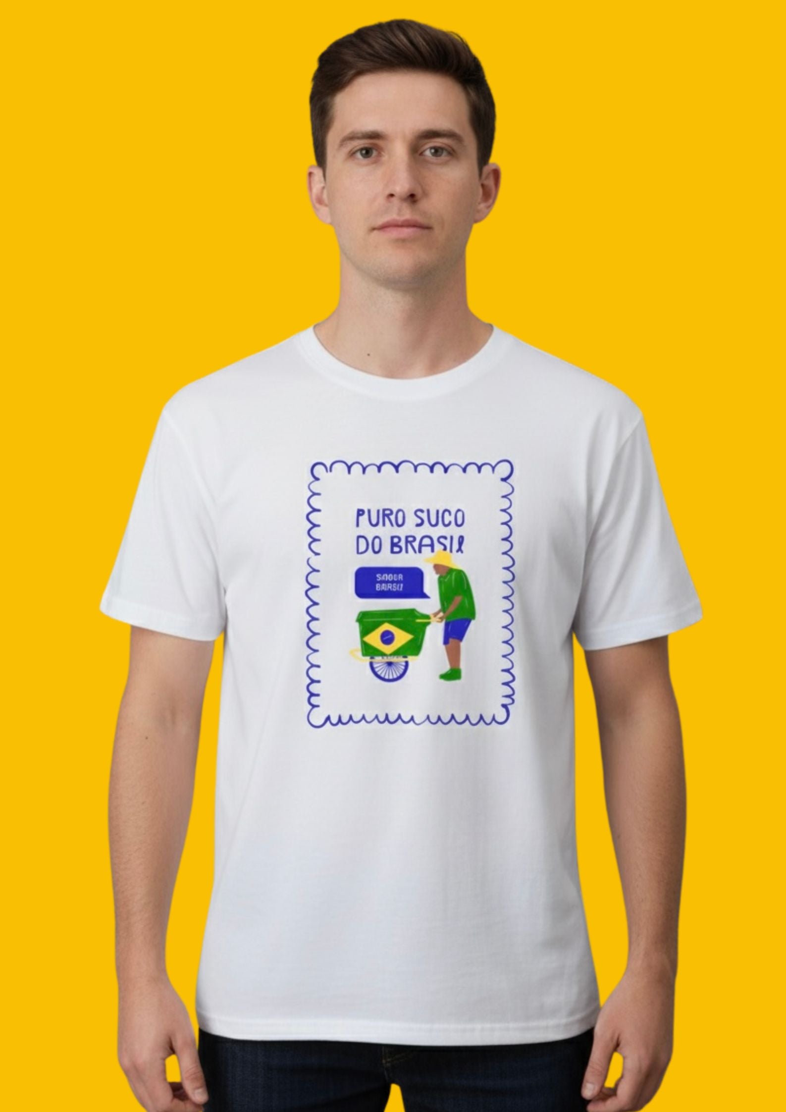 Camiseta Masculina VD Sabôr