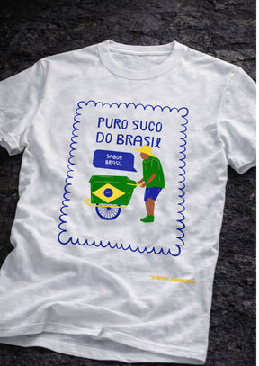 Camiseta Masculina VD Sabôr