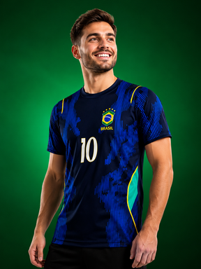 Camisa Brasil Premium – Qualidade Tailandesa
