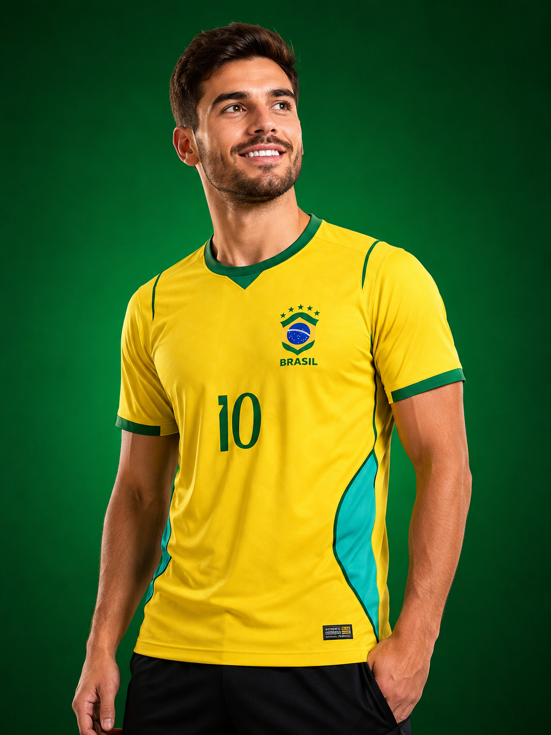 Camisa Brasil Premium  – Qualidade Tailandesa