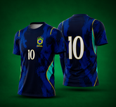 Camisa Brasil Premium – Qualidade Tailandesa
