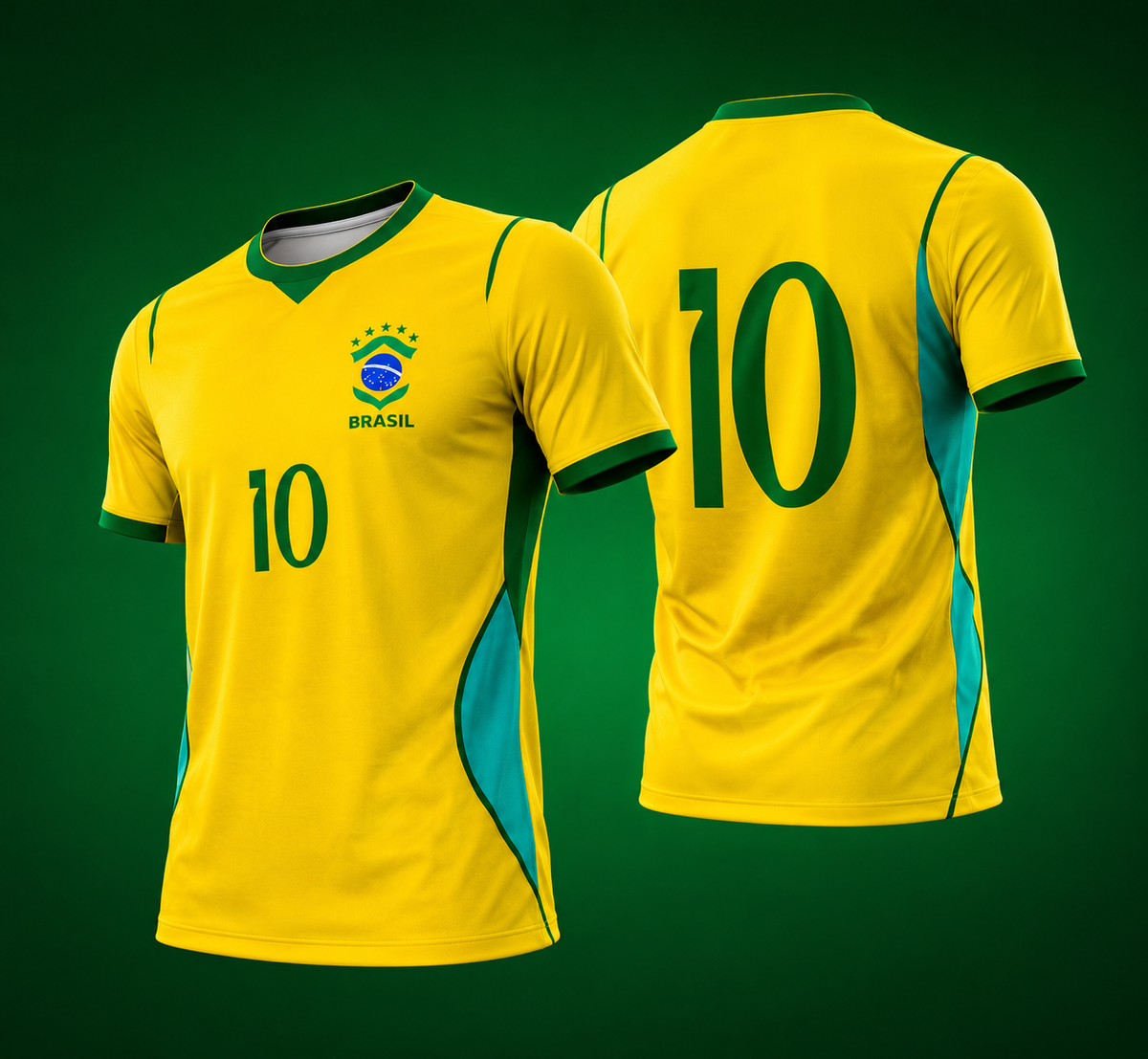 Camisa Brasil Premium  – Qualidade Tailandesa