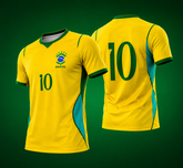 Camisa Brasil Premium  – Qualidade Tailandesa