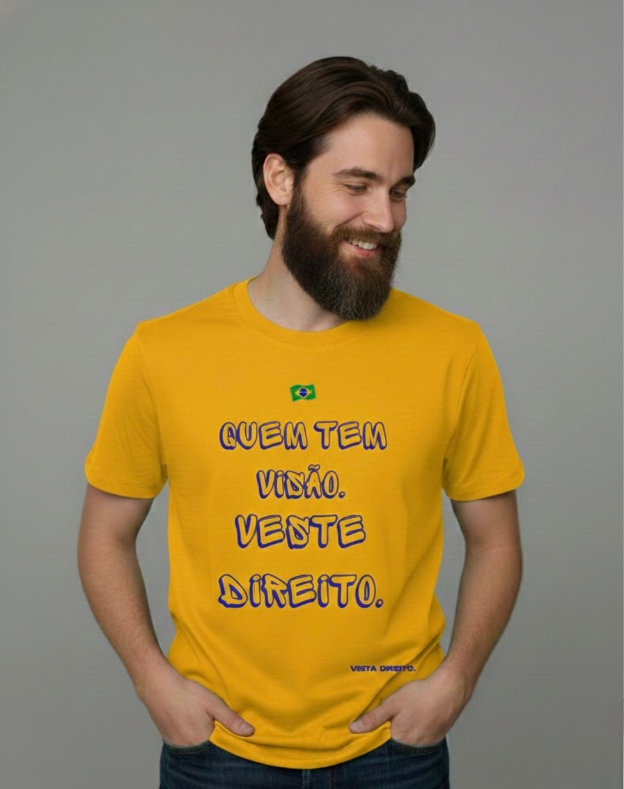 Camisa Masculina VD Identidade