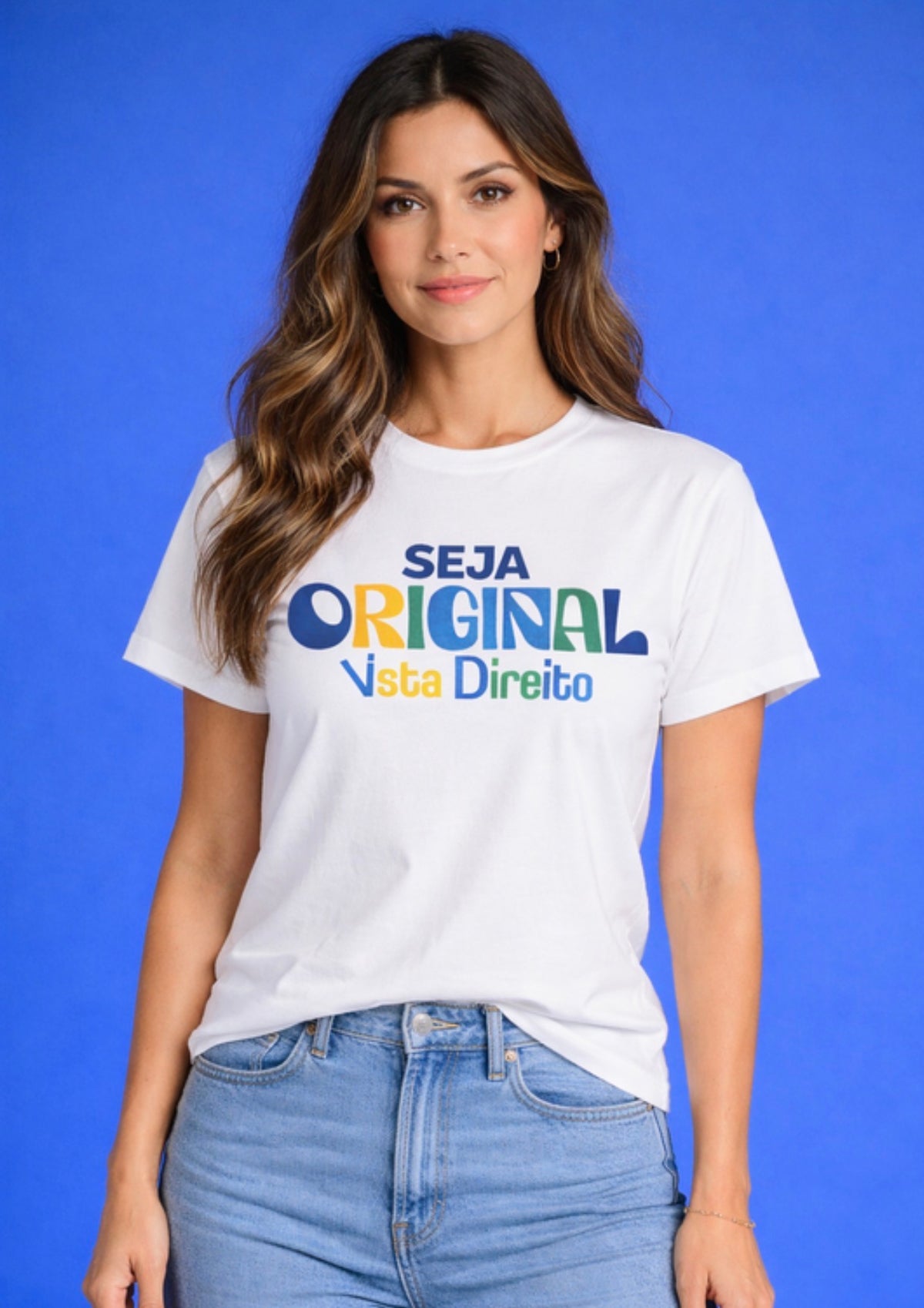 Camiseta Feminina Seja Original
