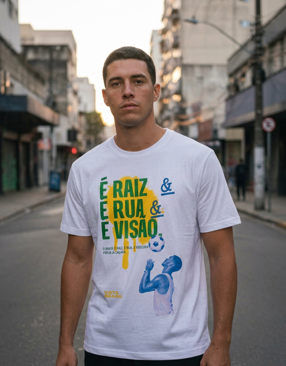 Camiseta Masculina VD Raiz