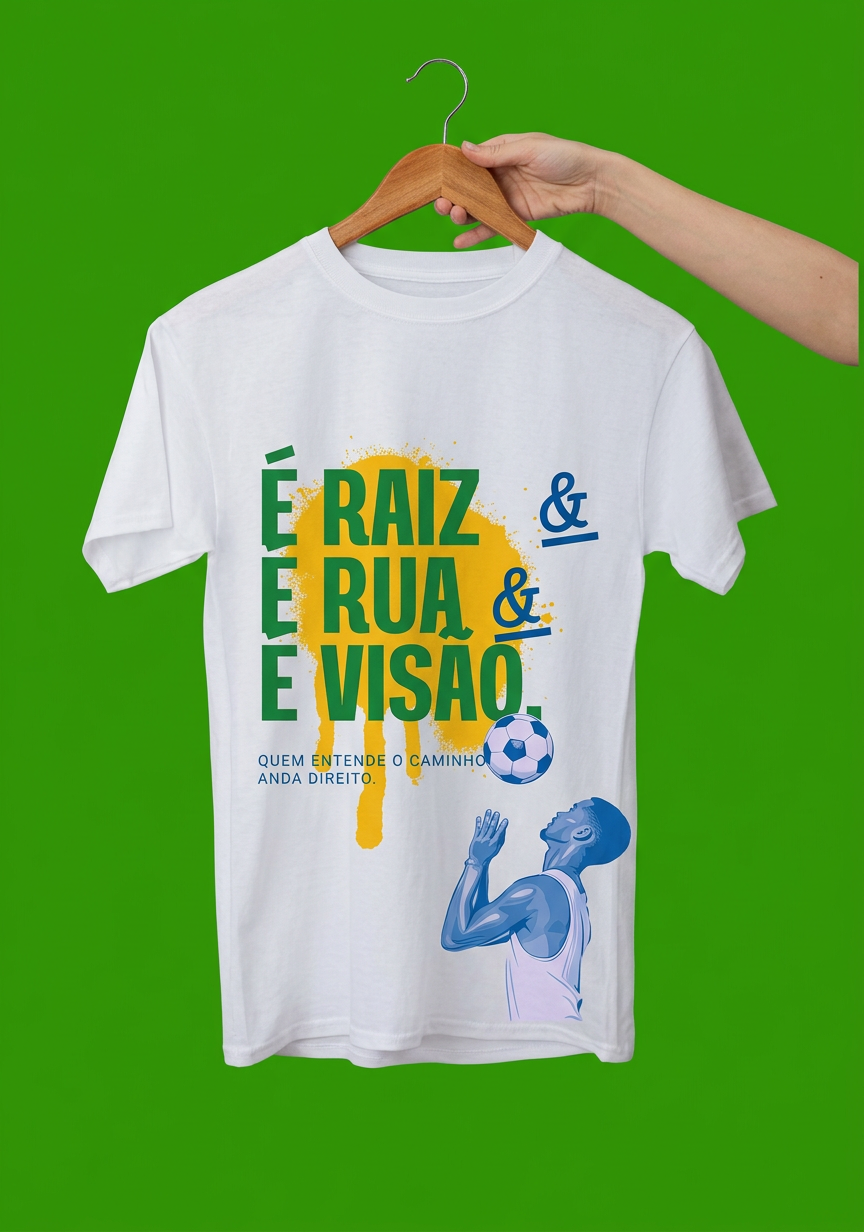 Camiseta Masculina VD Raiz