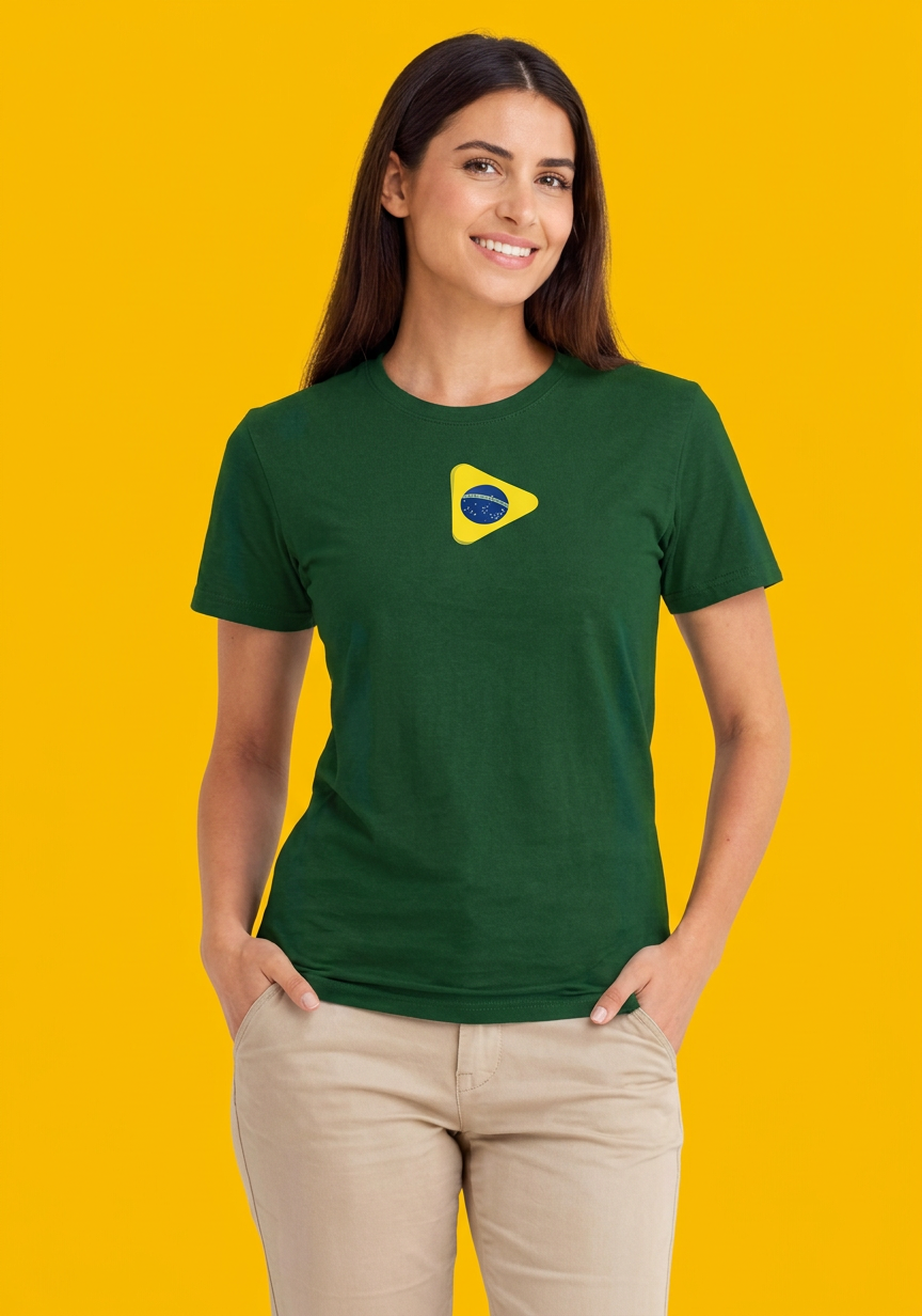 Camiseta Feminina VD Brasil